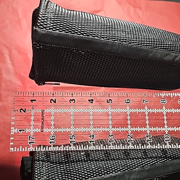 Blondo heeled Gorgeous Black Leather Waterproof Boots Comfortable 10M - Picture 9 of 16